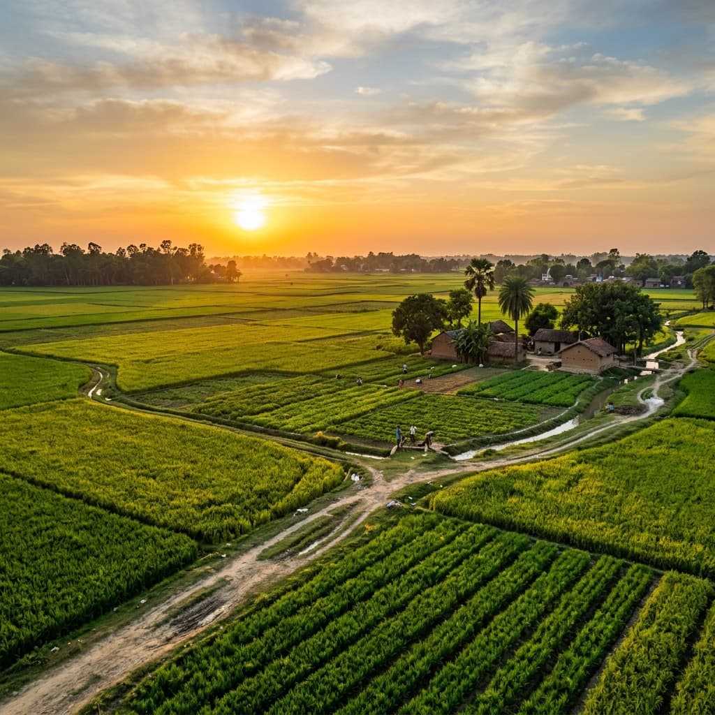 Darbhanga Fertile Belt